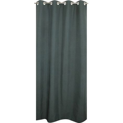 Rideau thermique, stop froid plus, l.135 x H.240 cm, vert (1/3)
