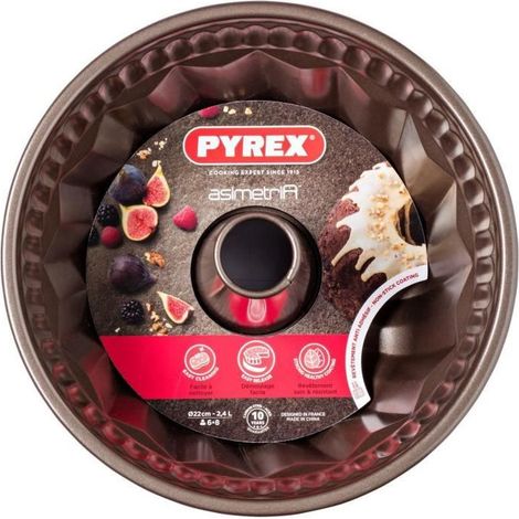 Moule a kougloff - PYREX - 1452019 - En métal - Antiadhésif - 22 cm (1/3)