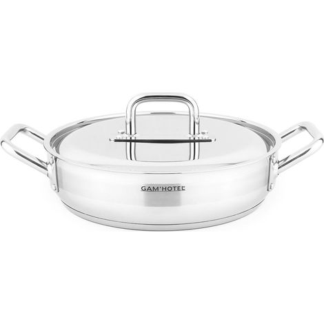 Gam'Hotel - Sautoir inox - 32cm induction (1/5)