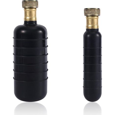 2pcs Kit Vessie Drainage, Déboucheur Canalisation en Caoutchouc Vessie Tuyau Outil Nettoyage Déboucher Canalisations Égout Principales de 1,5" à 6" Cuisine Éviers Douche Canalisations Piscine (1/5)