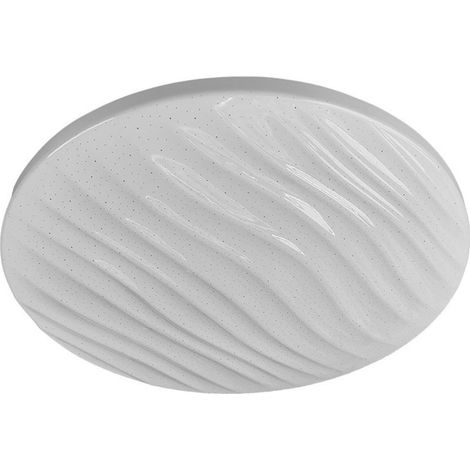 Plafón Olot 18 W 6500 K blanco 1780 lm 32x32x6 cm