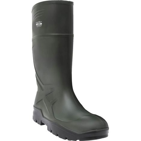 Stivali da lavoro PU Wellington O4 CI FO Verde 42