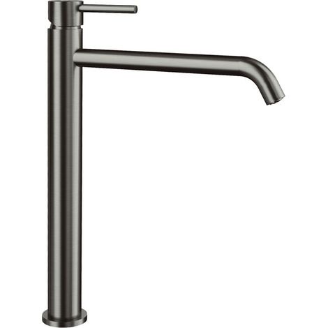Grifo serie Sirio para lavabo alto Titanio (1/5)