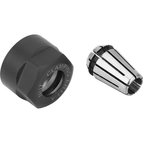 ER11 Spannzangen-Spannmuttern für CNC-Fräs- und Graviermaschinen, 6 mm Spannfutter (1/5)
