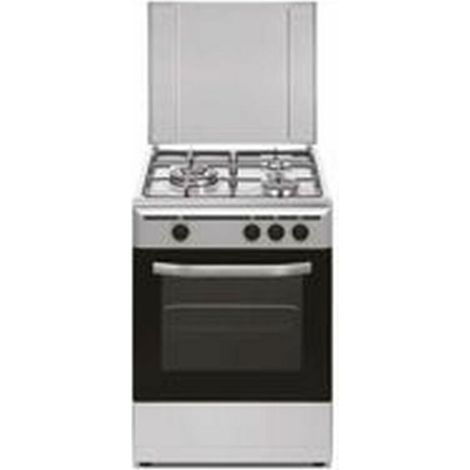 Cucina a Gas Vitrokitchen CB5530IB BUT Acciaio (50 x 55 CM) 3F