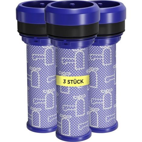 Filtre Moteur 3 Pièces Compatible Aspirateur Dyson DC28 DC33 DC33c DC37 DC37c DC39 Préfiltre HEPA Protection Moteur (1/4)