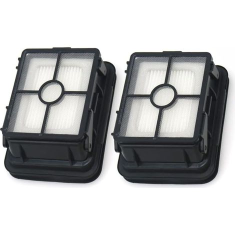 Lot de 2 filtres HEPA de rechange aspirateurs pour Bissell Crosswave 1785 et 1866