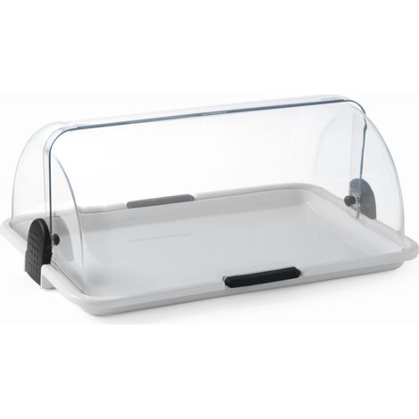 Vitrina individual para alimentos con tapa enrollable - Hendi 871706 (1/2)