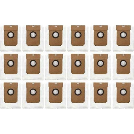 Lot de 18 sacs à poussière pour aspirateur Spin Revolution 11090 - Pièces de rechange et accessoires (1/5)