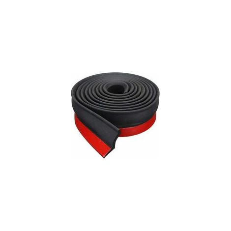 Polyvalent Caoutchouc Bande Joint, Porte Garage Bande Joint, Volet Portes Bande Joint, Temps Bord Bordure Enveloppement Complet Bas Scellé(2.5m) (1/4)