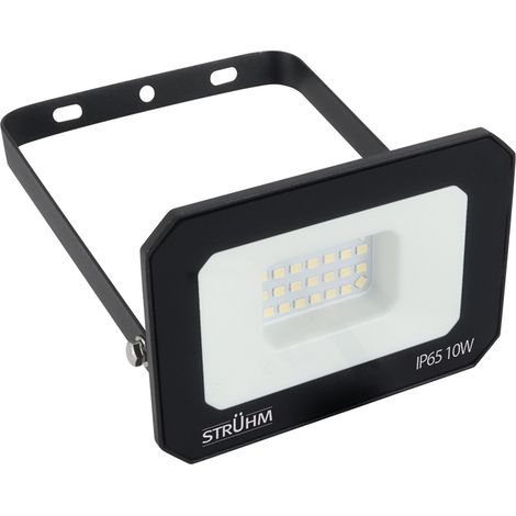 Proiettore LED ASTON 10W 4200K IP65 nero (1/2)