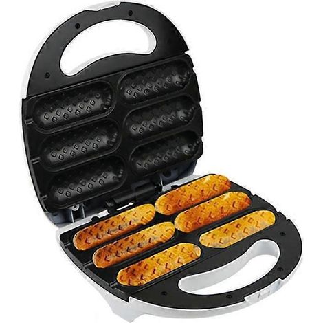 Machine à hot-dogs électrique avec revêtement antiadhésif, prise UE (1/5)