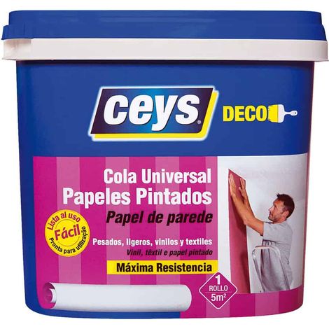 COLLE À PAPIER PEINT (1/2)