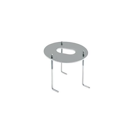 fixation à sceller - pour borne caleo 1 / neway - aric 0575