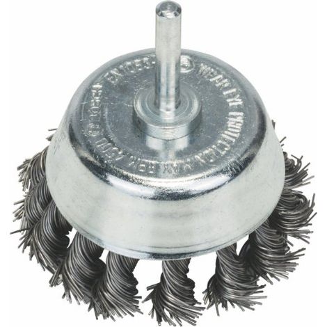 Bosch PRO Metal  heavy spazzola  a tazza  65 x  0,50 mm  gambo dritto  2608622050 (1/3)
