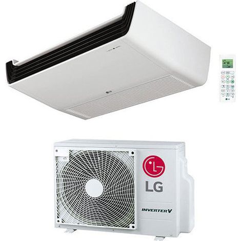 LG – Climatiseur réversible compact 24000 BTU – Inverter – Classe A++/A+ – Débit d’air 16,5 m³/min – Wifi optionnel – Compatible Google Home (1/4)