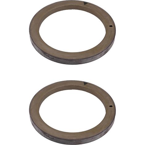 2 roues de distribution de vilebrequin JDE12073 LR005254 pour Land Rover Discovery 3 LR3 4 LR4 5 LR5 et Jaguar XJ XF, joint d'huile arrière (1/5)