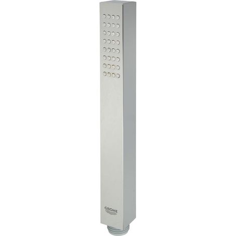 Grohe Handbrause Euphoria Cube Stick chr, 1 Strahl., ohne Durchflussbegrenzer