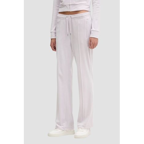 Juicy Couture Pink Tina Outline S Damen-Jogginghose mit Strasssteinen (1/5)