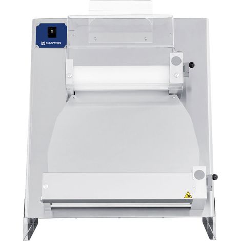 Façonneuse avec 2 rouleaux parallèles pour pizzas ø 260-450 mm 665x435x715 mm - VIRTUS