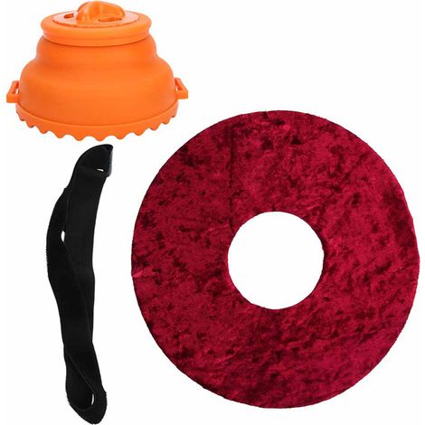 Boîte de moxibustion portable pour usage domestique et salons de beauté, avec housse en tissu. (1/5)