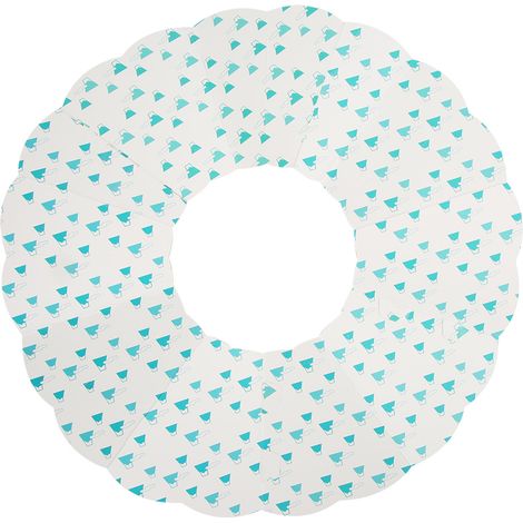 Collier De Protection Pour Chien Et Chat - Design Anti-Morsure Réglable - Pour Soins Post-opératoires Et Toilettage - Lot De 1 (1/5)