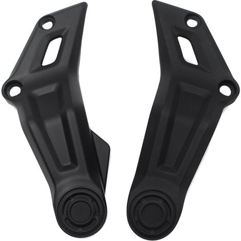 Piastre di protezione del telaio, finiture del motore, carene e codini per le motociclette MT07 e FZ07 (modelli 2021-2023). (1/3)