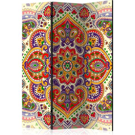 Paravent 3 Volets "Unusual Exoticism" 135x172cm (1/2)