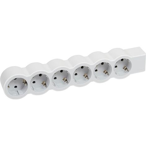 Base múltiple de 6 tomas sin cable 694579  de Legrand