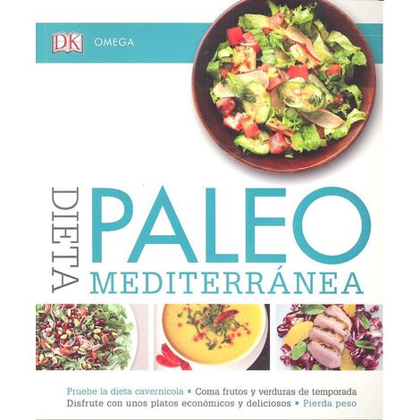 DIETA PALEO MEDITERANEA (CASTELLANO) - ANONIMO Ed: OMEGA