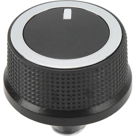 Pulsante di ricambio per il controllo del riscaldamento e dell'aria condizionata dell'auto AKLOSIPY, compatibile con modelli dal 2008 al 2020, in ABS dal design elegante.