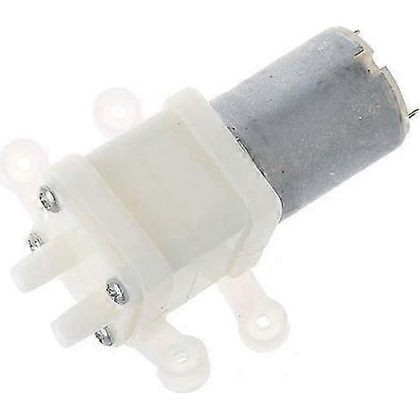 Moteur de pulvérisation miniature 12V pour distributeurs d'eau, avec démarreur à membrane. (1/5)