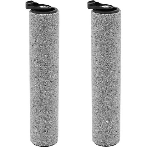 2 Stück Walzenbürste für Tineco Floor One Dampf-Akku-Bodenreiniger
