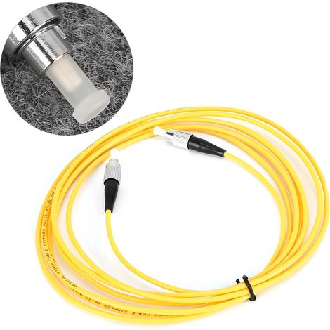 Connecteur Optique Monomode SC-SC, Câble de Fibre Optique 3m en PVC (1/3)