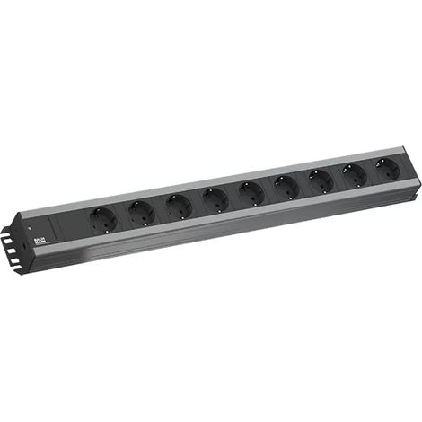 Bachmann 300.001 Steckdosen-Modul ohne Schalter (1/2)