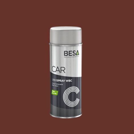 Bombe de peinture Brun Rouge RAL 8012 Brillant