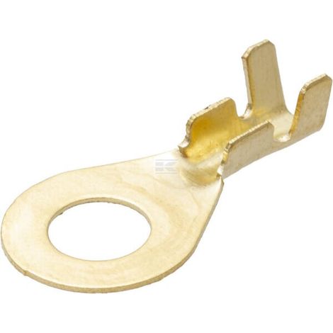 Ring connector amber 2.5mm虏 0.5mm di谩metro6mm UNBRANDED 1440000113 (1/3)