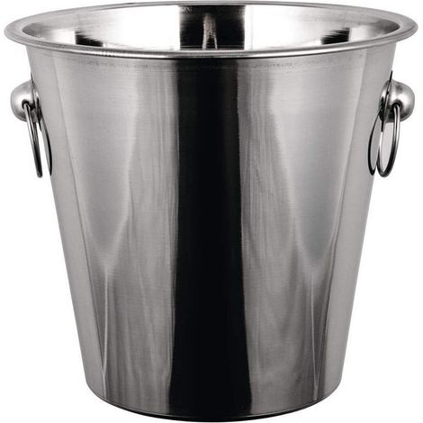 Comas secchiello champagne Inox qualità professionale 21x21.5 cm