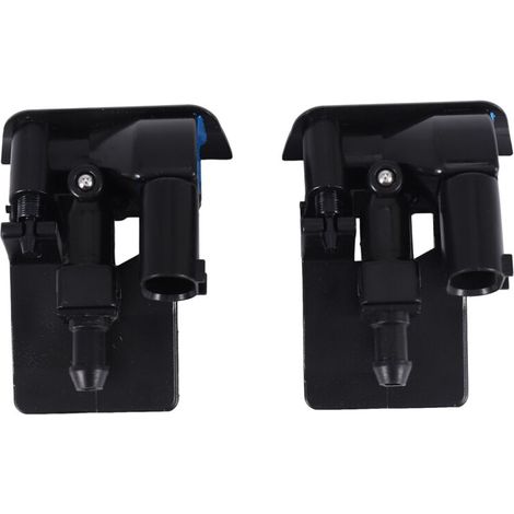 2X Buse De Pulvérisation Lave Glace Pour Pare Brise BMW X1 E84 X6 E71 E72 (1/4)