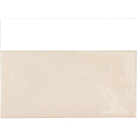 Faïence - VILLAGE - Brillant - 13,2x6,5x0,9cm