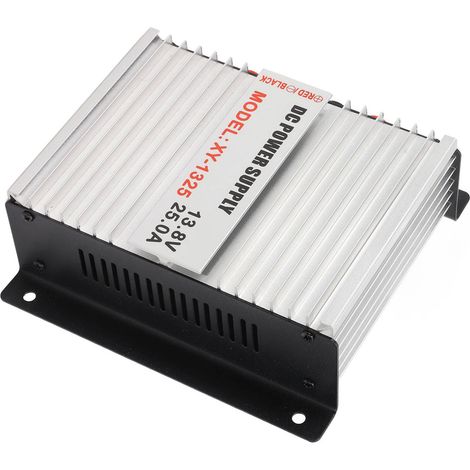 Alimentation régulatrice de tension CC 24V vers 13,8V, convertisseur étanche 25A-40A, carte électronique pour systèmes électriques (1/5)