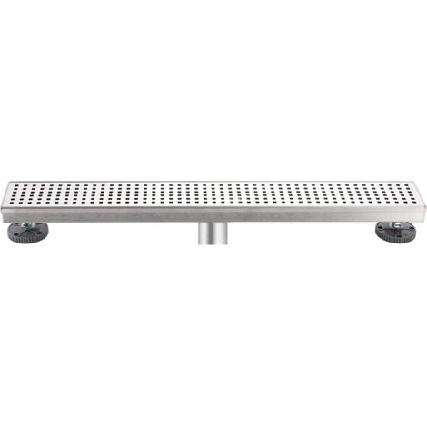 Ulisem60CM Duschablauf, Edelstahl Duschablauf Bodenablauf für gefliestes Badezimmer (1/4)