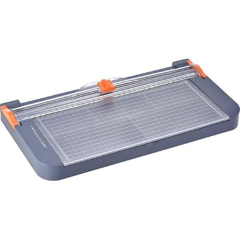 Multifunktionaler A4-Papierschneider mit 5 Aufbewahrungsboxen, tragbar, für Fotoetiketten