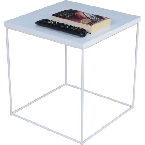Mesa de alambre 6K40 Blanco Mate Blanco Brillo (1/5)