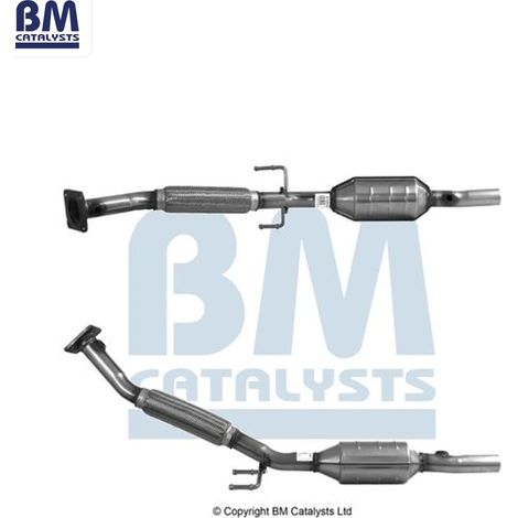 Catalyseur BM Catalysts BM91051H SKODA 600253058BV 600253058BX 6Q0253208TX
