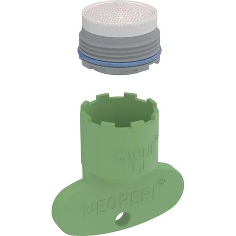 Geberit Rompigetto per rubinetterie lavabo Piave e Brenta: Portata=5.0l/min, Modello=orientabile, 243635001