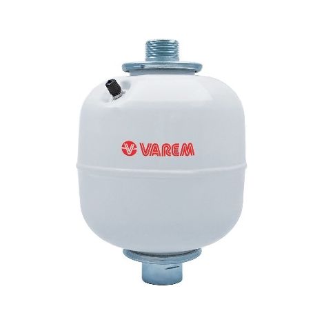 VASO DI ESPANSIONE FLOVAREM lt 3 - 1"- 10 bar