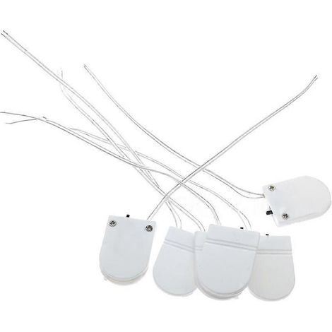 10 Stück CR2032 Knopfzellen-Batteriefassungsgehäuse-Abdeckung