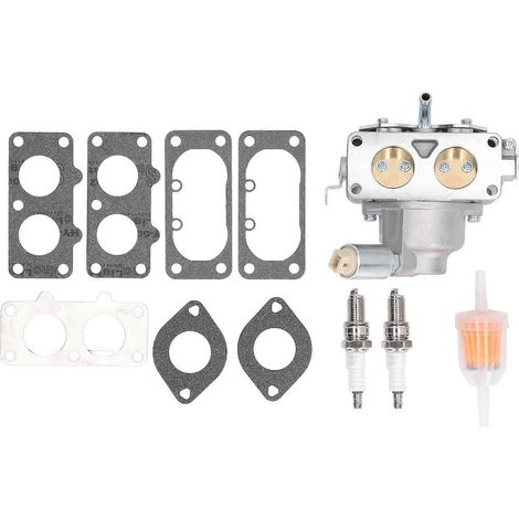 Vergaser-Set aus Aluminium für Rasenmäher 40G777, 40H777, 44M777, 44P777, 44S677, 796997, 792295 (1/5)