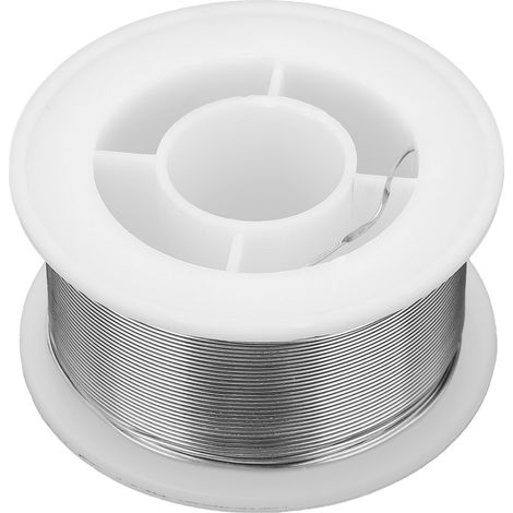 Fil électrique 60‑40 0,6mm Ø 100g, soudure à l'étain avec colophane 1,8%, outil de brasage pour soudeur. (1/5)